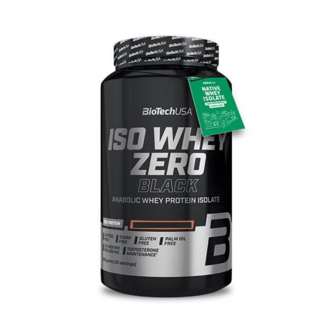 Iso Whey Zero Black – Vanilla – 908g – BiotechUSA