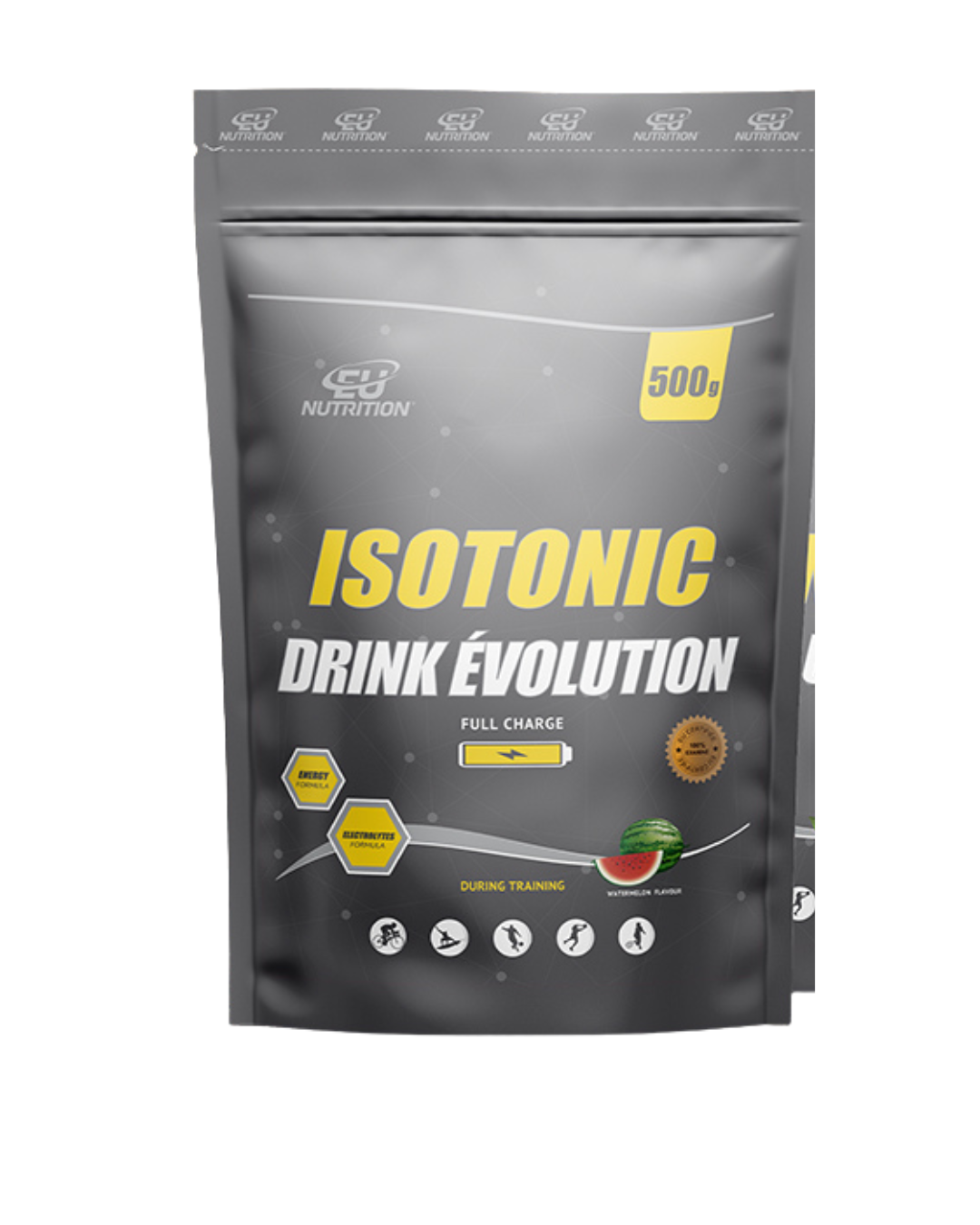 Isotonic Drink Évolution Eu Nutrition - 500g Sabor Watermelon
