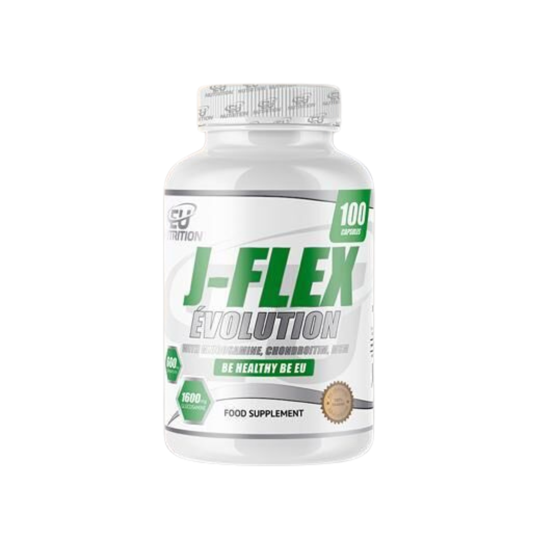 J-Flex Évolution Eu Nutrition - 100 Cápsulas