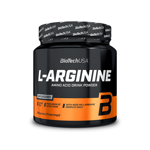 L-Arginine – 300g – BiotechUSA