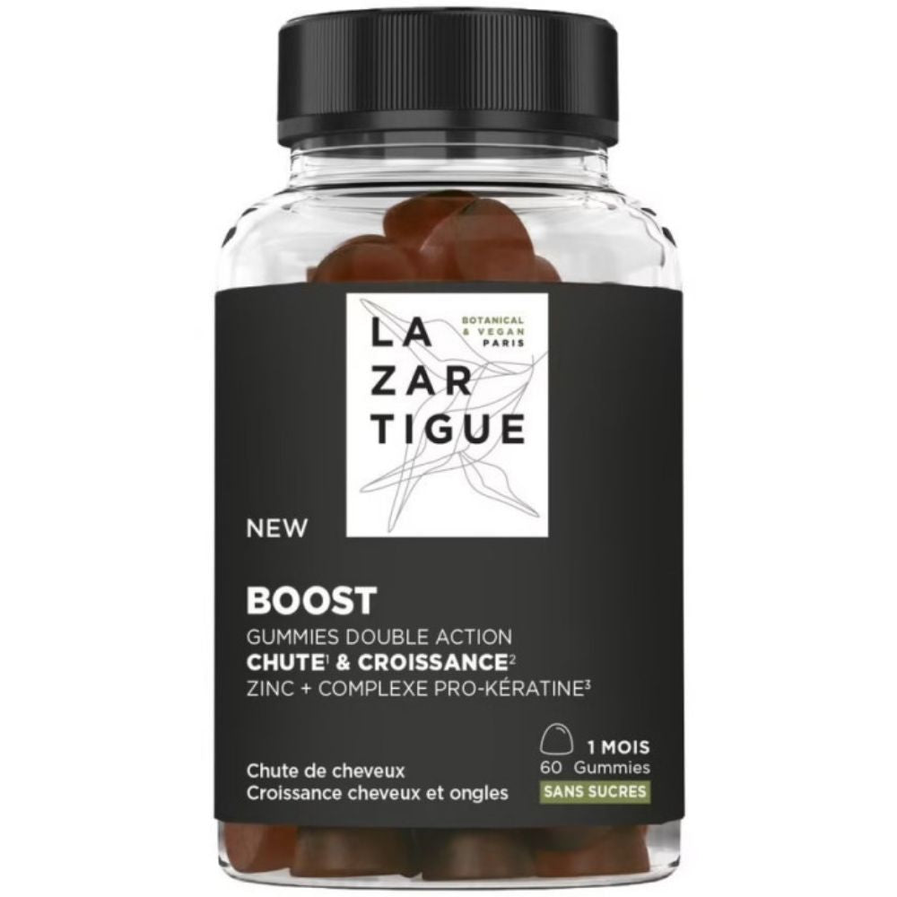 Antiqueda Boost - 60 Gomas - Lazartigue