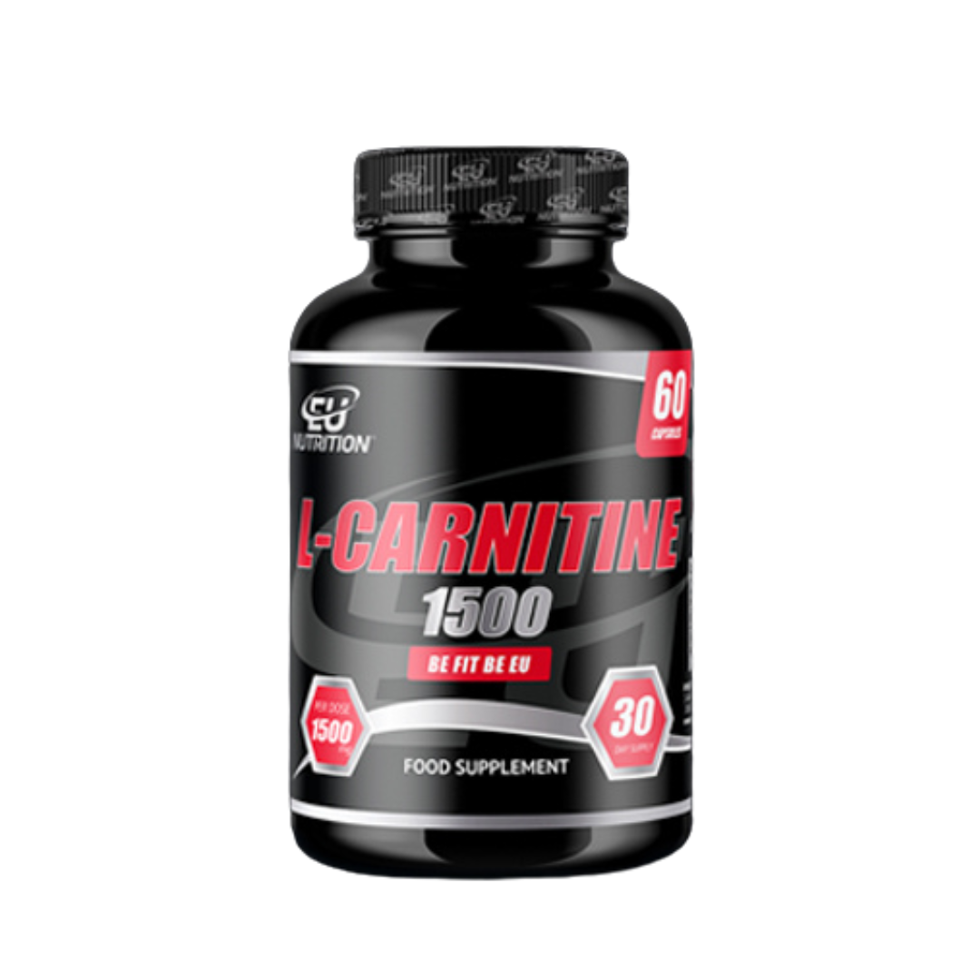 L-Carnitine 1500 Eu Nutrition - 60 Cápsulas