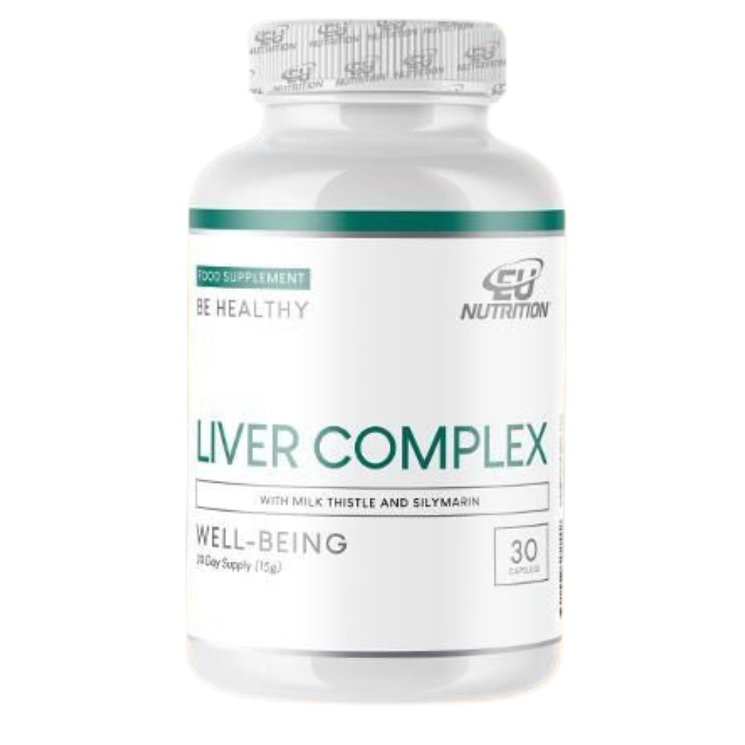 Liver Complex Eu Nutrition - 30 Cápsulas