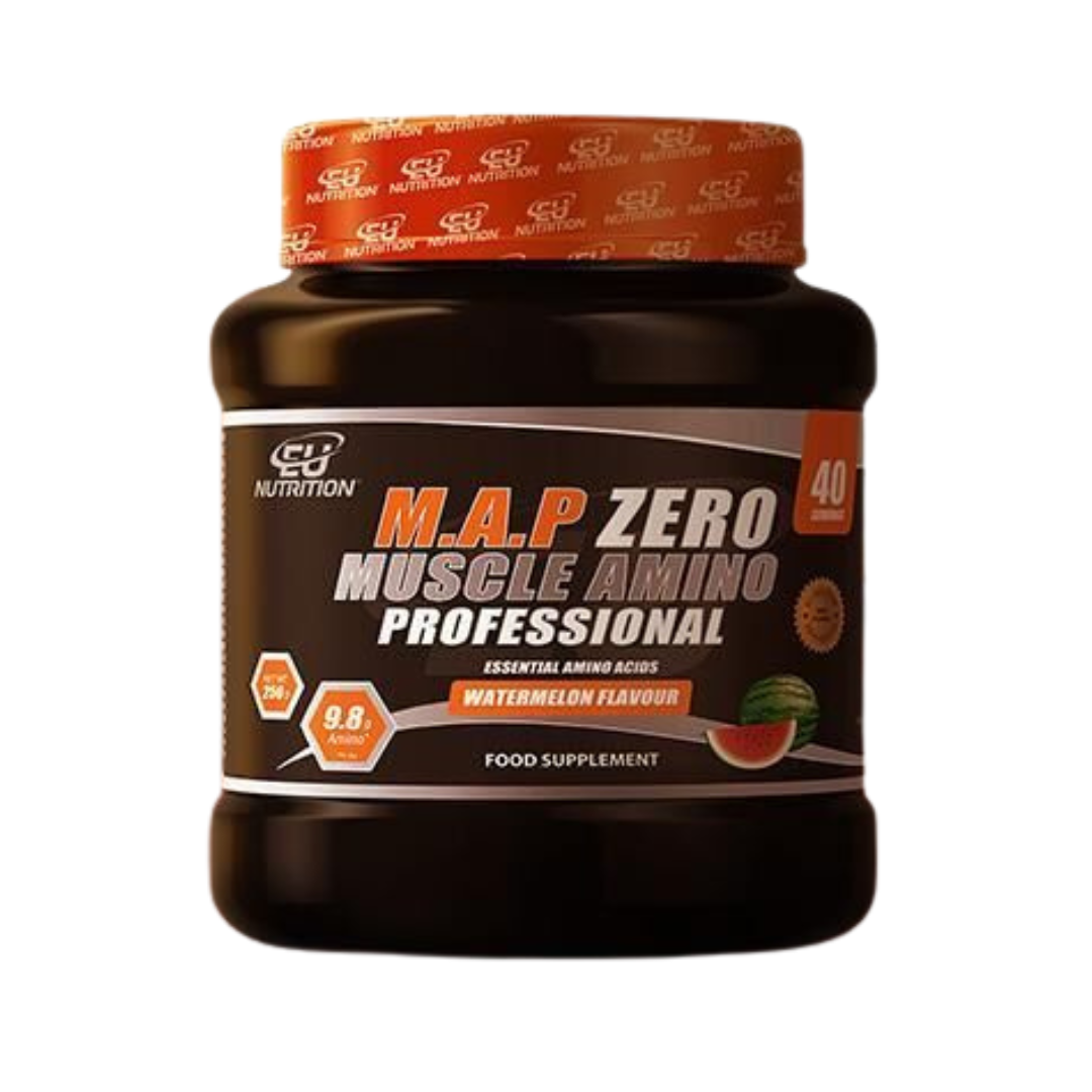 M.A.P Zero Muscle Amino Professional Eu Nutrition - 250g Sabor Melancia