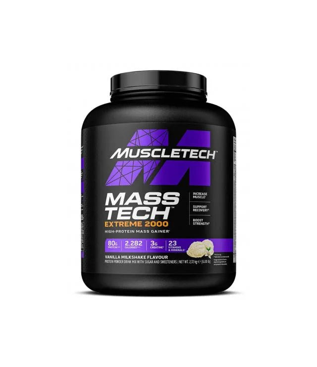 Mass Tech Extreme 2000 - 2,7kg - Vanilla Milkshake - MuscleTech