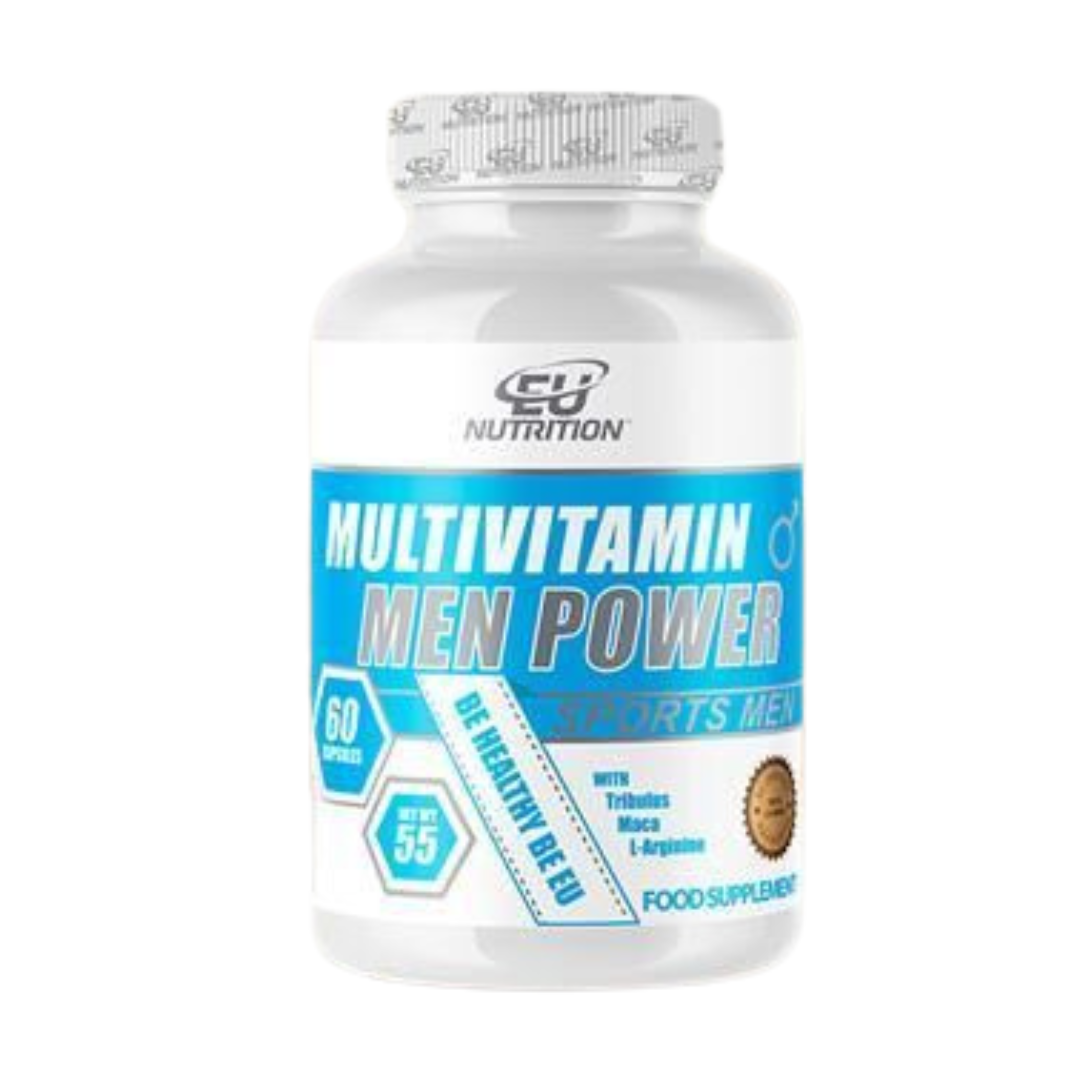Multivitamin Men Power Eu Nutrition - 60 Cápsulas