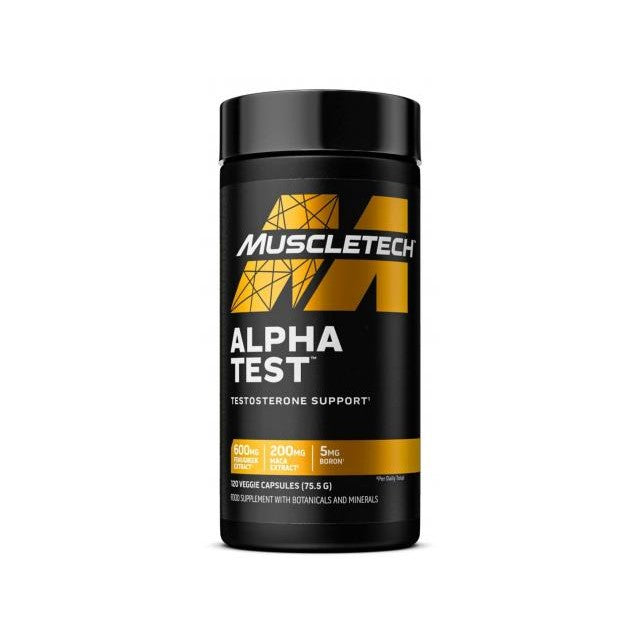 Muscle Tech Alpha Test - 120 Cápsulas
