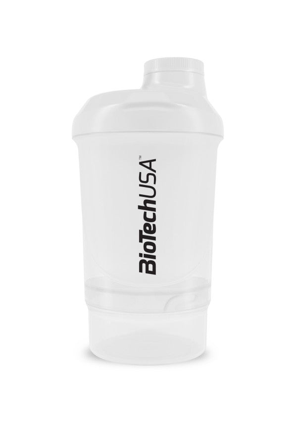 Shaker biotech transparent 600 ml