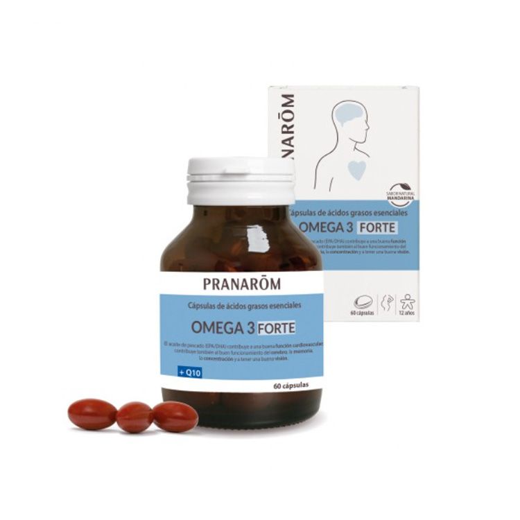 Omega 3 Forte - 60 Cápsulas - Pranarôm