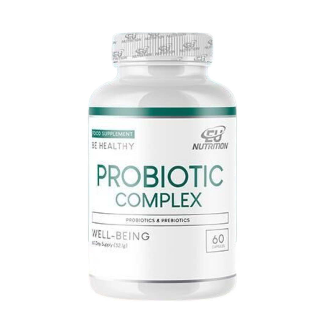 Probiotic Complex Eu Nutrition - 60 Cápsulas