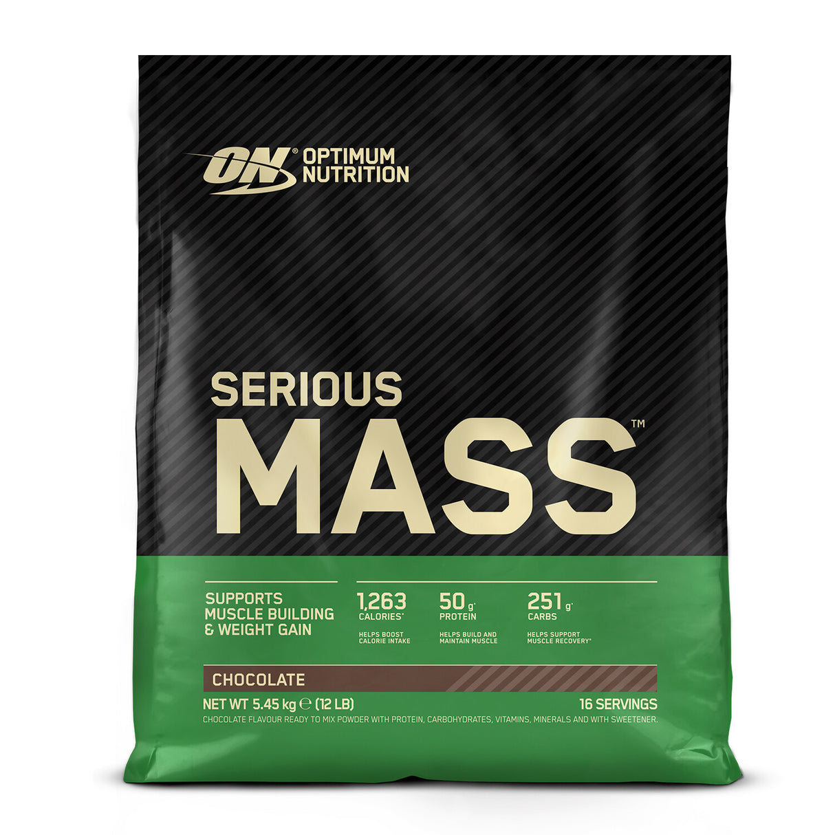 Serious Mass – Chocolate – 5,45kg – Optimum Nutrition
