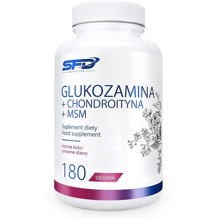Glucosamina + Condroitina – 180 Cápsulas – SFD Nutrition