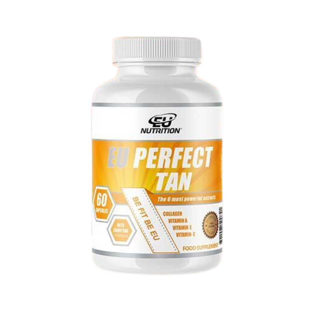 EU Perfect Tan Eu Nutrition - 30 Cápsulas