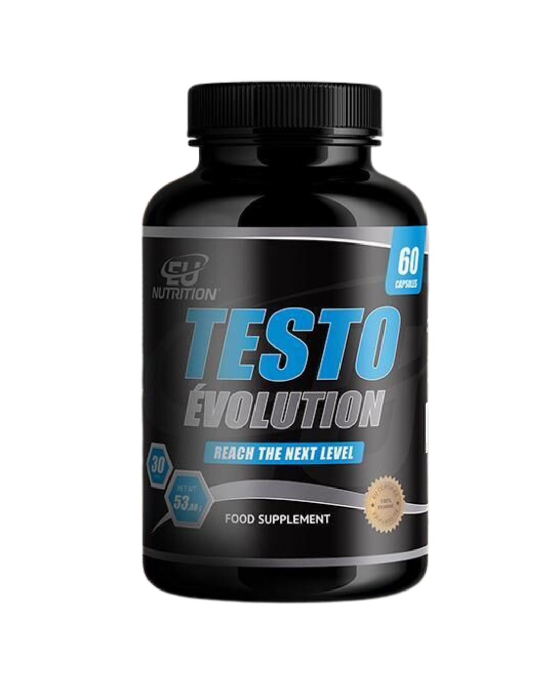 Testo Évolution Eu Nutrition - 60 Cápsulas