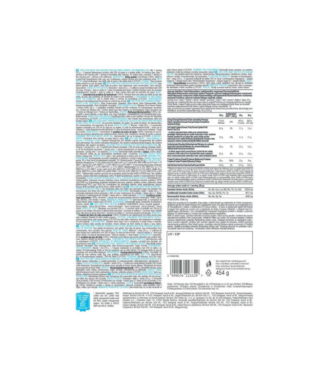 100% Pure Whey Natural Biotech - 1kg