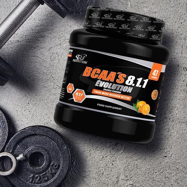 BCAA 8:1:1 Évolution 250 g Orange Eu Nutrition