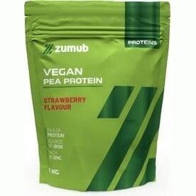Vegan Protein Zumub - 1kg Sabor Strawberry