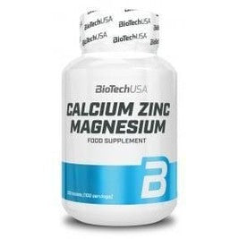 Ca-Zn-Mg Biotech - 100 Tabletes