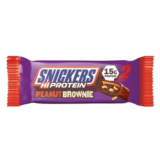 Snickers Peanut Brownie Protein Bar - 55g