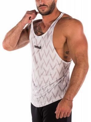 Tribe Tank Top Zumub - Tamanho L - Branco