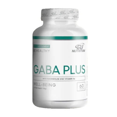 Gaba Plus 60 Caps Eu Nutrition