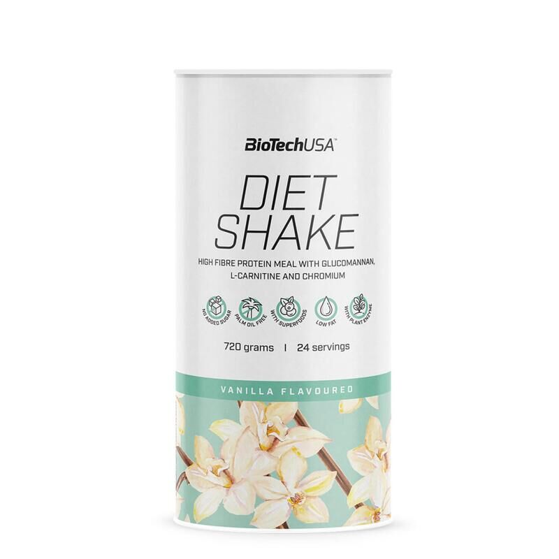 Diet Shake Biotech - Sabor Baunilha - 720g