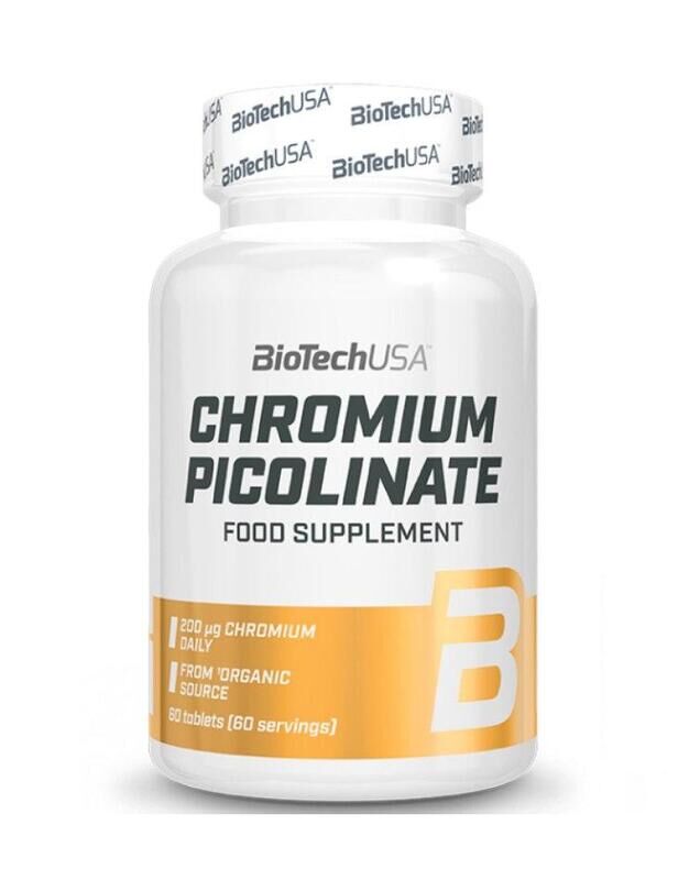 Chromium Picolinate Biotech - 60 Tabletes