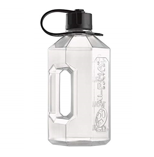 Garrafa de Água XL Transparente - 2.2L