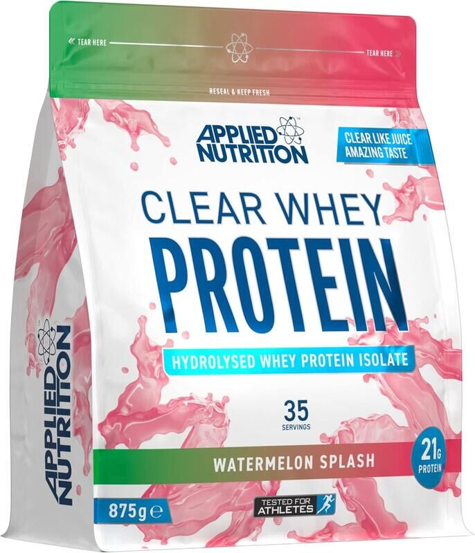 Clear Whey Protein Applied Nutrition - 875g Sabor Watermelon Splash