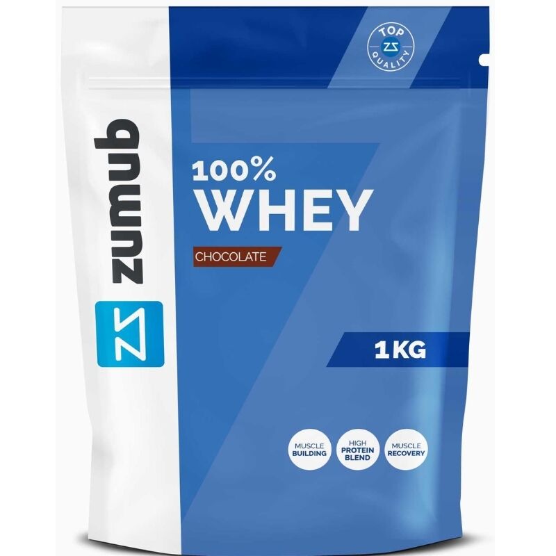 100% Whey Zumub - 1kg Sabor Chocolate