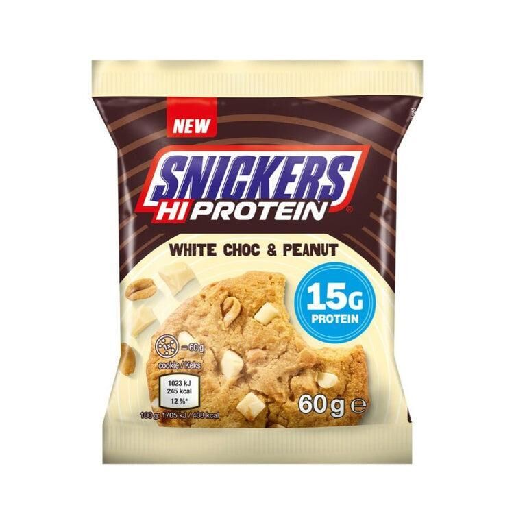 Snickers Protein Cookies White Chocolate - 59g