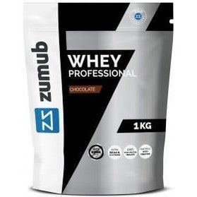 Whey Profissional Zumub - 1kg Sabor Chocolate