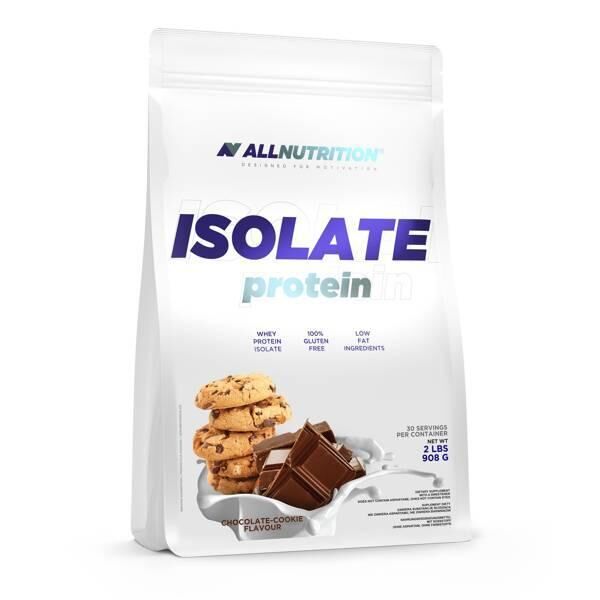 Isolate Protein AllNutrition - Sabor Chocolate Cookies - 700g