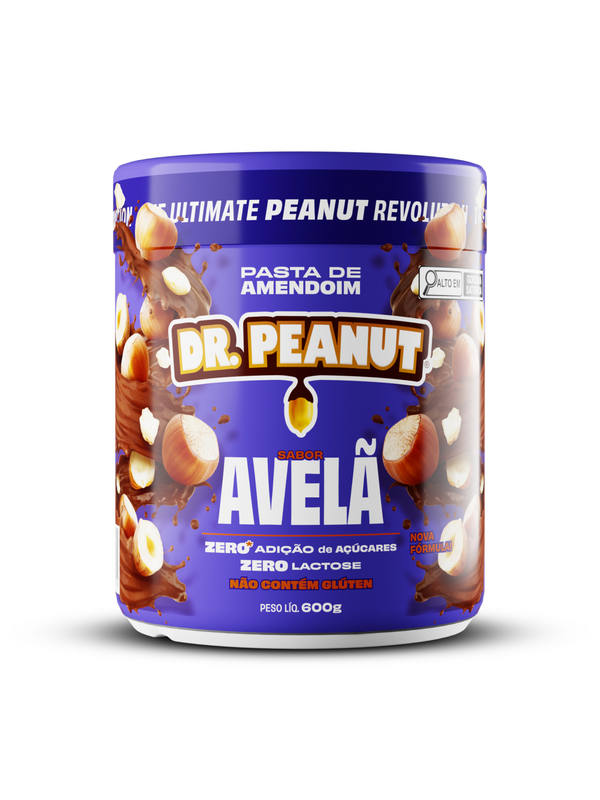Dr. Peanut Avelã - Creme de Amendoim 500g