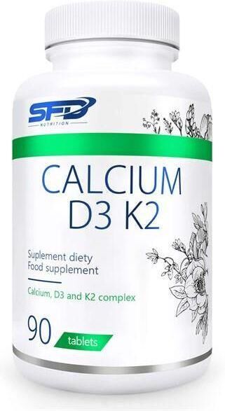 Calcium D3 K2 SFD - 90 Tabletes