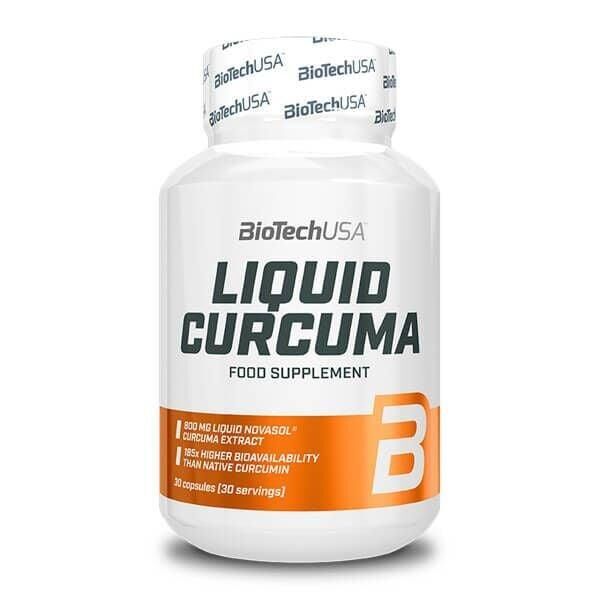 Liquid Curcuma Biotech - 30 Cápsulas