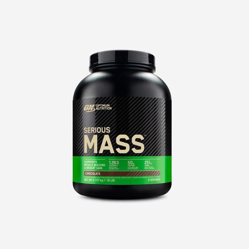 Optimum Nutrition Serious Mass - 2.73kg Sabor Chocolate