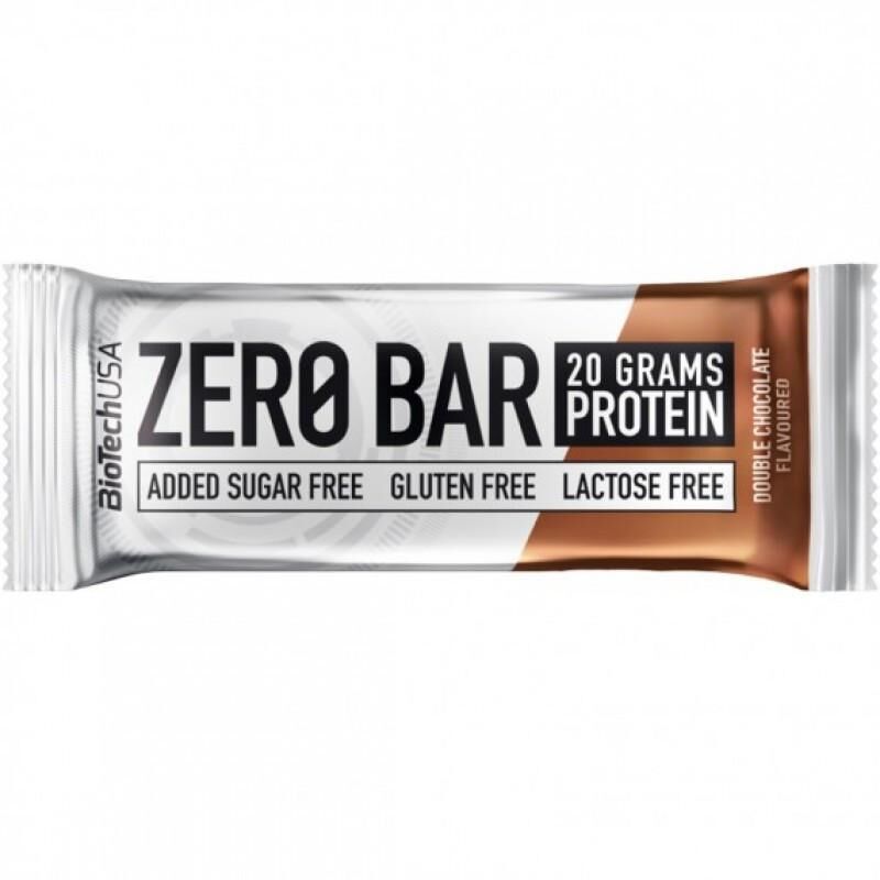 Zero Bar Biotech - 50g Sabor Double Chocolate