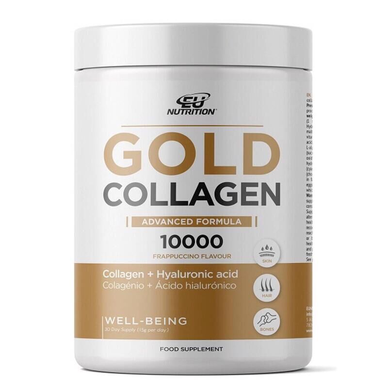 Gold Collagen Eu Nutrition - 450g Sabor Frappuccino