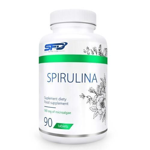 Spirulina SFD - 90 Tabletes