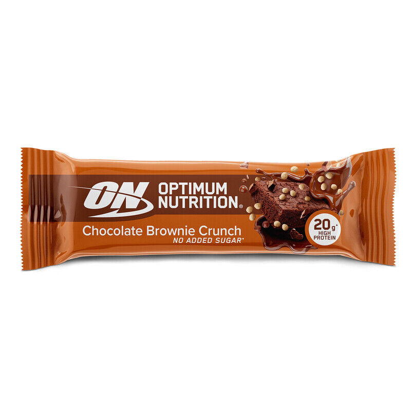 ON PROTEIN CRISP BAR BROWNIE CRUNCH 65G
