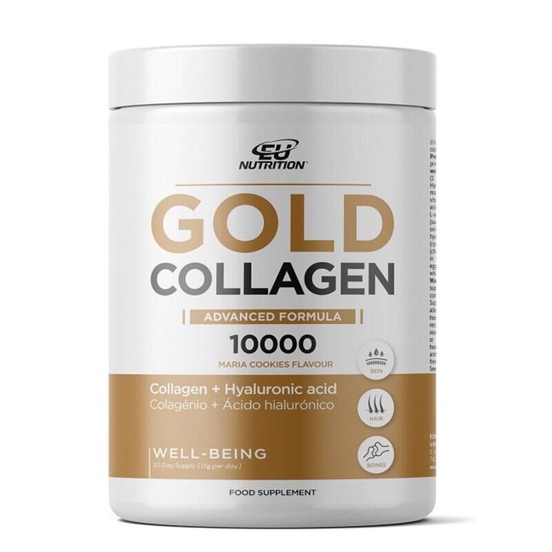 Gold Collagen Maria Cookies 450 g Eu Nutrition