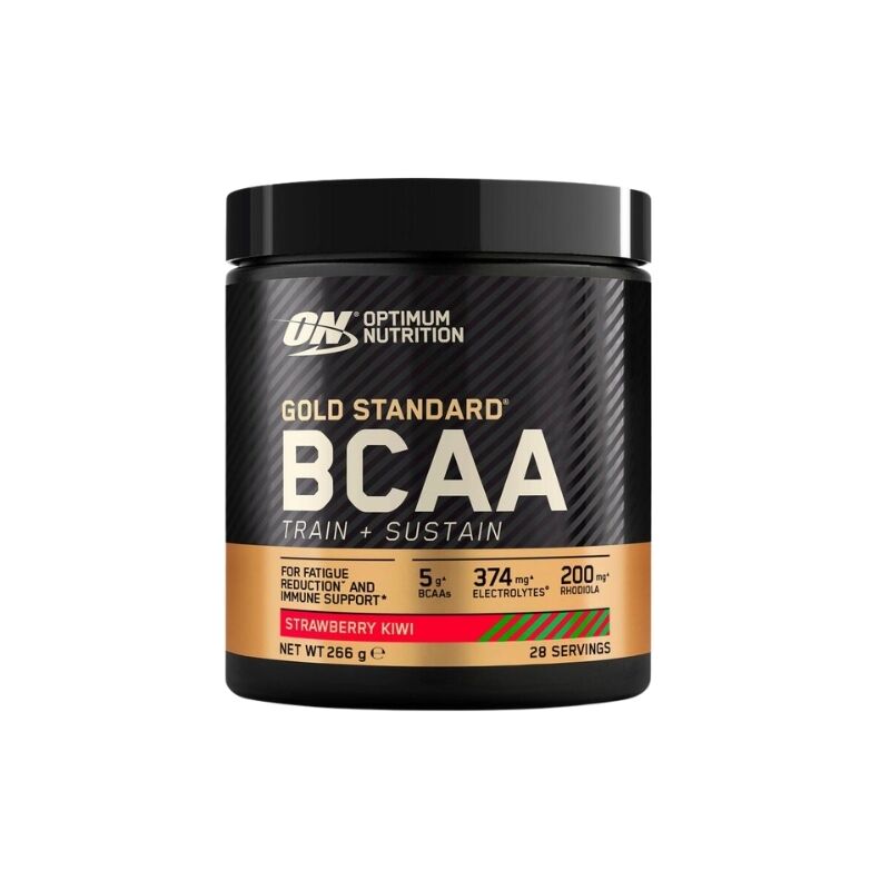 ON Gold Standard BCAA - 266g Sabor Strawberry Kiwi