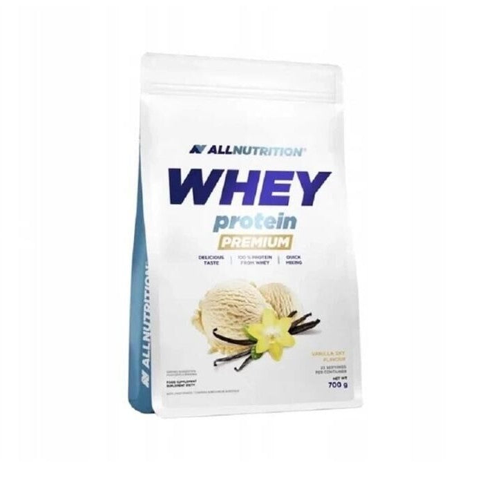 Whey Protein Premium AllNutrition - Sabor Baunilha - 908g