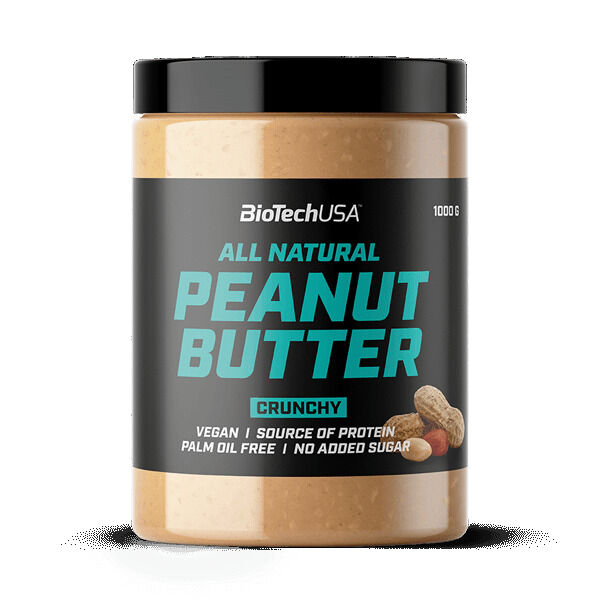 Peanut Butter Biotech - 1000g Crunchy