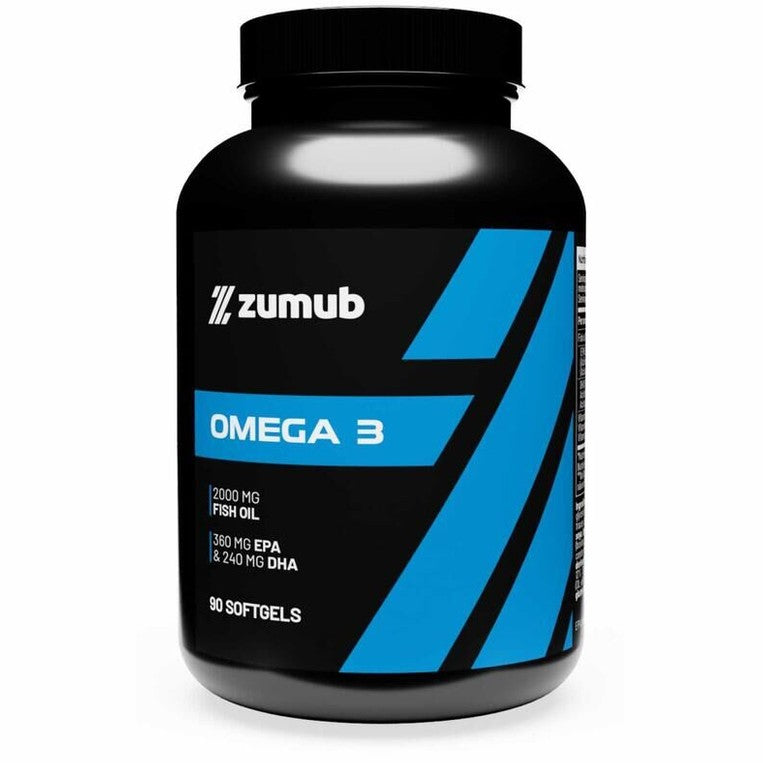 Omega 3 Zumub - 90 Cápsulas Moles