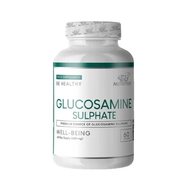 Glucosamine Sulphate Eu Nutrition - 60 Cápsulas