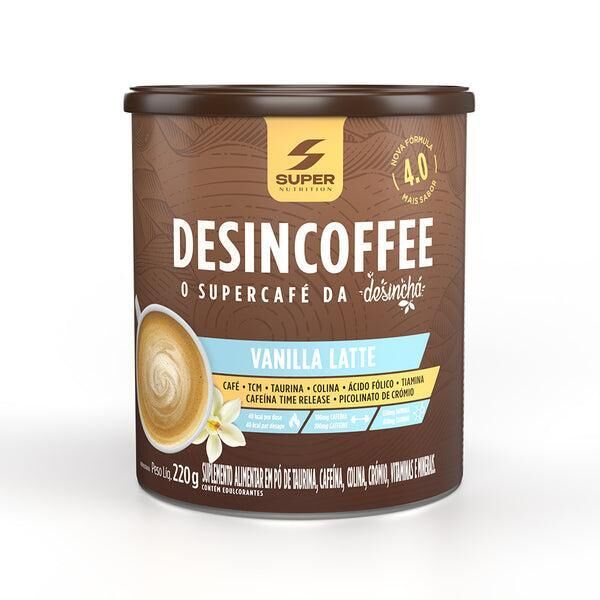 Desincoffee Vanilla Latte