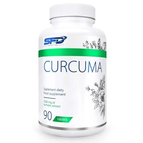 Curcuma SFD - 90 Tabletes
