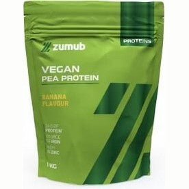 Vegan Protein Zumub - 1kg Sabor Banana